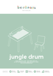 beeloom jungle drum Instrucciones De Montaje