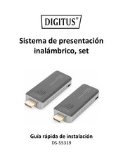 Digitus DS-55320 Guía Rápida De Instalación