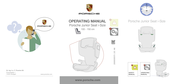 Porsche Junior Seat i-Size Manual De Instrucciones