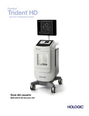 Hologic Faxitron Trident HD Guia Del Usuario