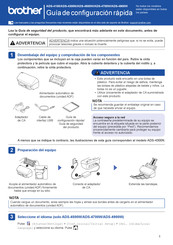 Brother ADS-4100 Guía De Configuración Rápida