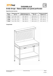 XPOtool 61189 Instrucciones De Montaje