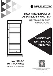 EAS ELECTRIC EMR373AB1 Manual De Instrucciones