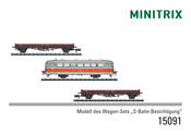 Minitrix S-Bahn Besichtigung Serie Manual De Instrucciones