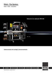 Rittal WS 540 Instrucciones De Montaje Y Funcionamiento