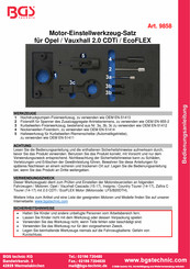 BGS technic 9858 Manual De Instrucciones