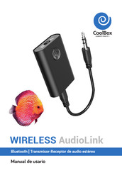 Coolbox WIRELESS AudioLink Manual De Usario