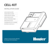 Hunter CELL-KIT Guia De Instalacion