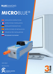 BlueDiamond MICROBLUE S30-406/1 Instrucciones De Installación