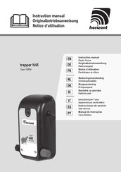 Horizont trapper N45 Instrucciones De Servicio