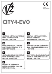 V2 CITY4-EVO Manual De Instrucciones