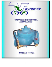 Vayremex 469CA Manual De Instrucciones