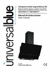 universalblue UBCA2003-21 Manual De Instrucciones