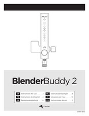 Maxtec BlenderBuddy 2 Instrucciones De Uso