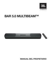 JBL HARMAN BAR 5.0 MULTIBEAM Manual Del Propietário