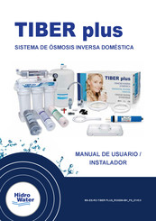 Hidro Water TIBER plus Manual De Usuario/Instalador