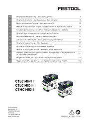 Festool CTLC MIDI I Manual De Instrucciones