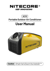 Nitecore AC10 Manual De Instrucciones