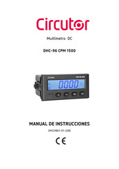 Circutor M331B01-01-22B Manual De Instrucciones