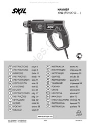 Skil 1703 Manual De Instrucciones