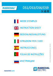 Marechal Electric DN3 Manual De Instrucciones