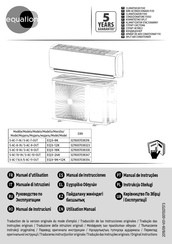 EQUATION S-AC-7 Manual De Instrucciones