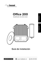 weBoost Office 200 Guia De Instalacion