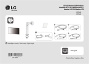 LG 34WQ680 Guía Rápida De Configuración