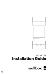 Wallbox MID METER Instalación Y Configuración