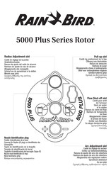 Rain Bird 5000 Plus Serie Guia De Inicio Rapido