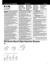 Eaton E55 Serie Instrucciones De Montaje