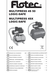 Pentair Flotec MULTIPRESS 4S 50 LOGIC-SAFE Manual De Uso Y Manutención