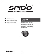 DIPRA SPIDO ECC PRO 500 Manual De Instrucciones Original