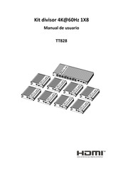 epcom TITANIUM TT828 Manual De Usuario