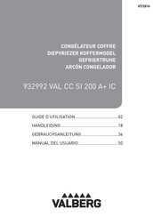 VALBERG VAL CC SI 200 A+ IC Manual Del Usuario