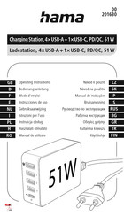 Hama 00201630 Instrucciones De Uso