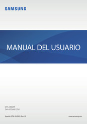 Samsung SM-A336M/DSN Manual Del Usuario