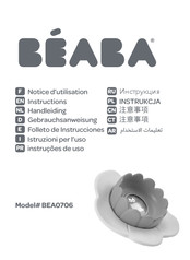 Beaba BEA0706 Folleto De Instrucciones