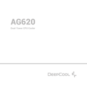 Deepcool AG620 Manual De Instrucciones