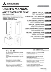 Mitsubishi Heavy Industries FDCW71VNX Manual Del Usuario