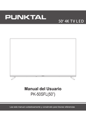 Punktal PK-50SFL Manual Del Usuario