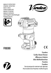 Virutex FRB300 Manual De Instrucciones