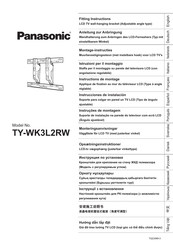 Panasonic TY-WK3L2RW Instrucciones De Instalación