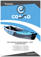 poolstar COASTO RUSSEL 2P Manual Del Usuario