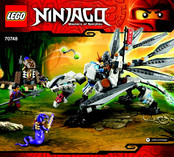 LEGO NINJAGO 70748 Manual De Instrucciones