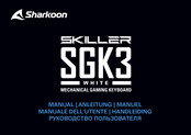 Sharkoon SKILLER MECH SGK3 Manual