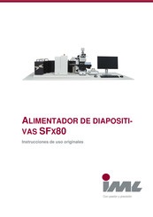 IML SFX80 Instrucciones De Uso Originales