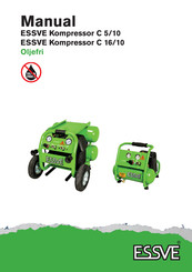 ESSVE C 5/10 Manual