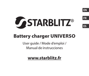 Starblitz UNIVERSO Manual De Instrucciones