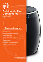 MasterChef Compact-Fry MK-AF-38DT Guia Del Usuario